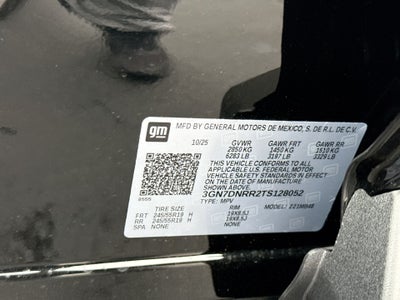 2026 Chevrolet Equinox EV 4dr LT2 w/PDE