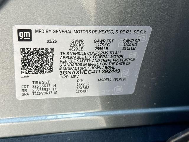 2026 Chevrolet Equinox FWD LT