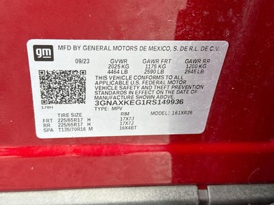 2024 Chevrolet Equinox LT