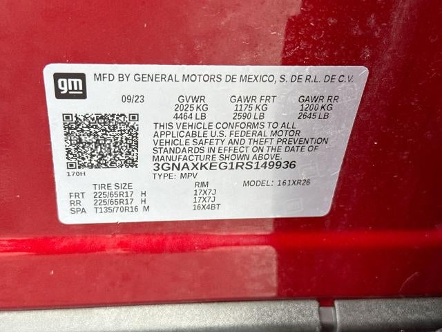 2024 Chevrolet Equinox LT