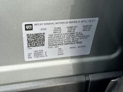 2024 Chevrolet Equinox LT