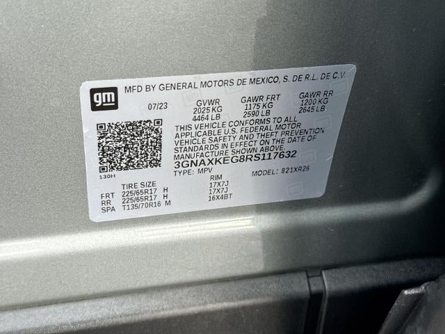 2024 Chevrolet Equinox LT