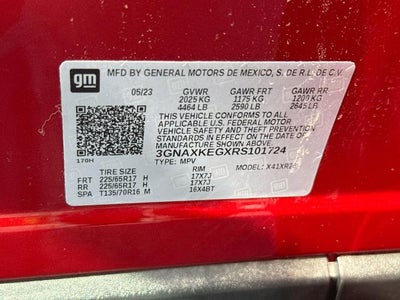 2024 Chevrolet Equinox LT