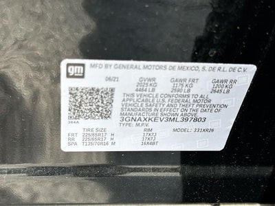 2021 Chevrolet Equinox LT
