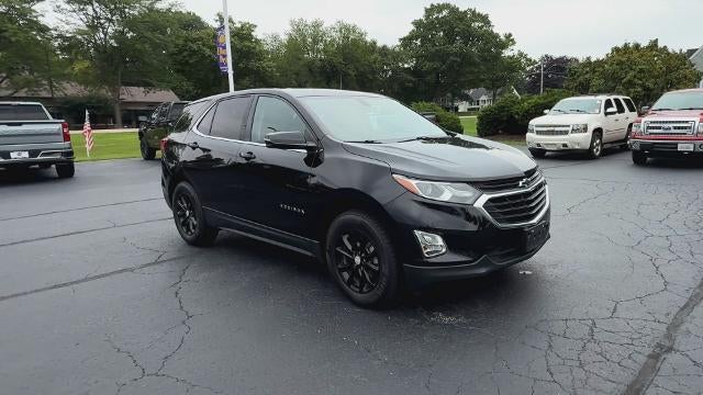 Used 2019 Chevrolet Equinox LT with VIN 3GNAXKEV4KL188518 for sale in Elburn, IL