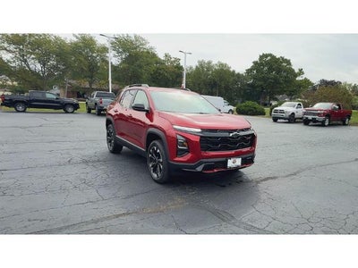 2026 Chevrolet Equinox FWD RS