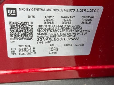 2026 Chevrolet Equinox FWD RS