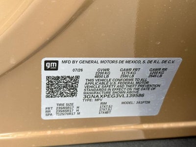 2027 Chevrolet Equinox AWD LT