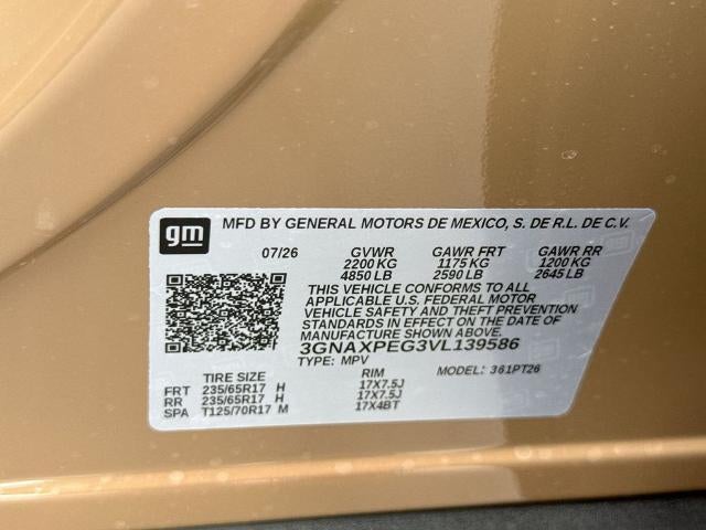 2027 Chevrolet Equinox AWD LT