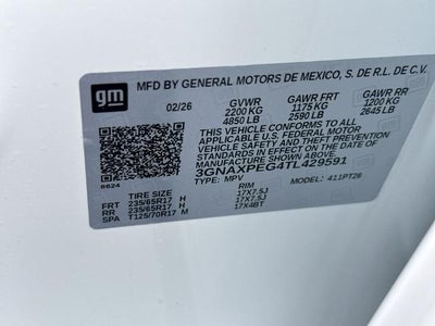 2026 Chevrolet Equinox AWD LT