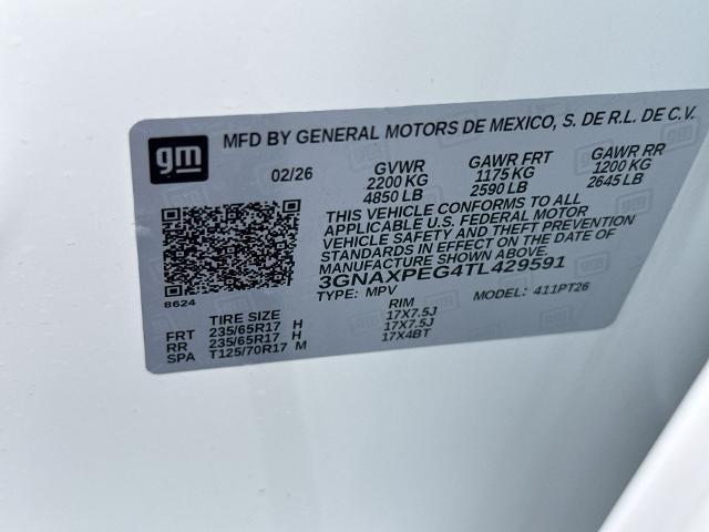 2026 Chevrolet Equinox AWD LT