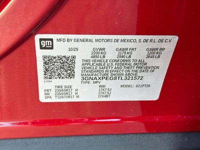 2026 Chevrolet Equinox AWD LT