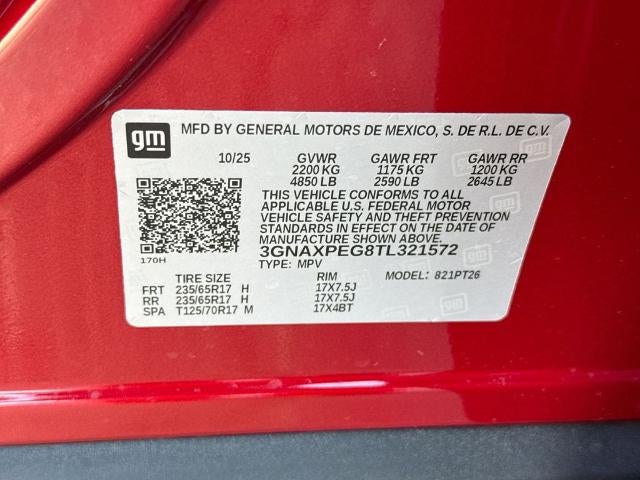 2026 Chevrolet Equinox AWD LT