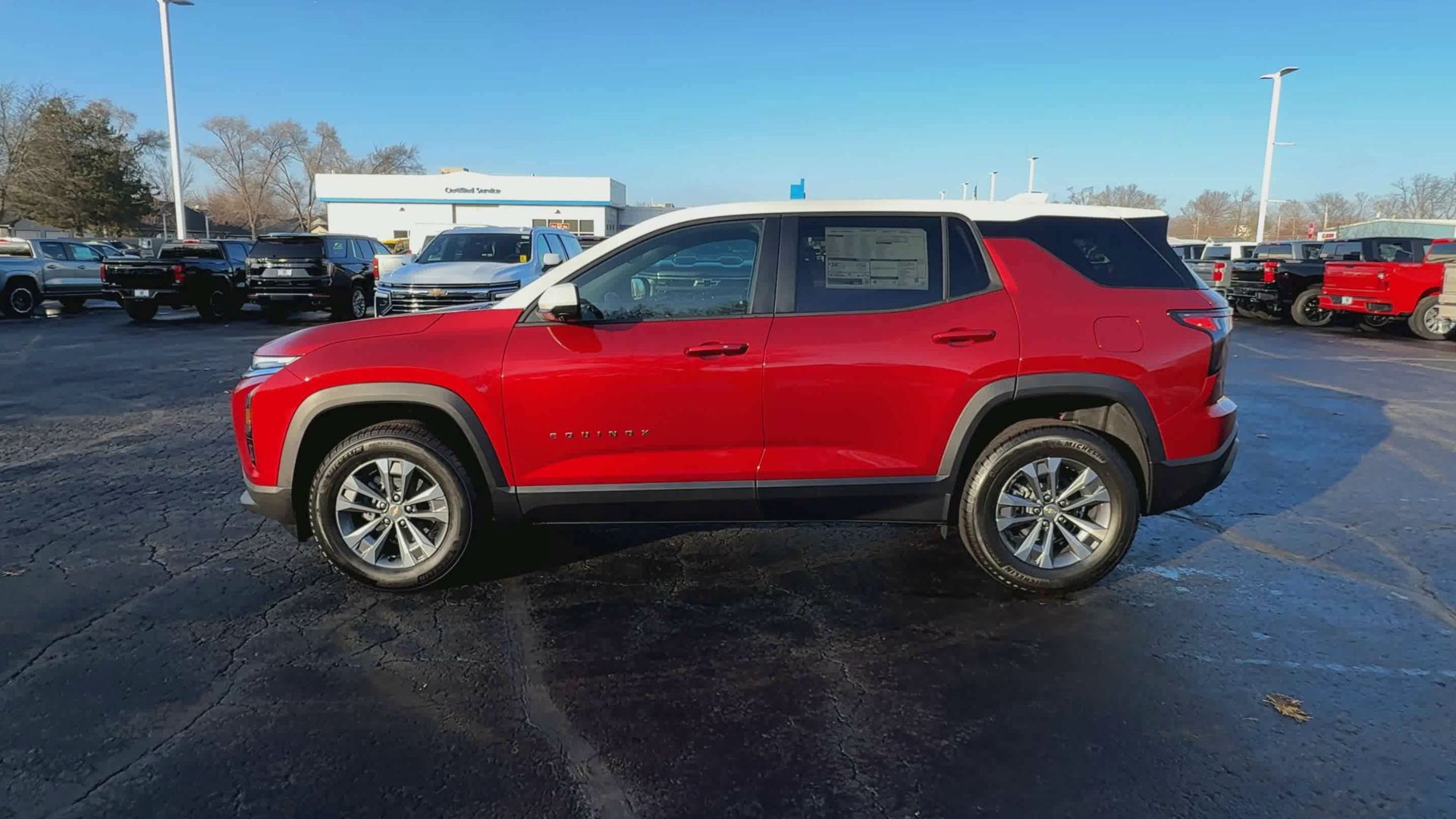 2026 Chevrolet Equinox AWD LT