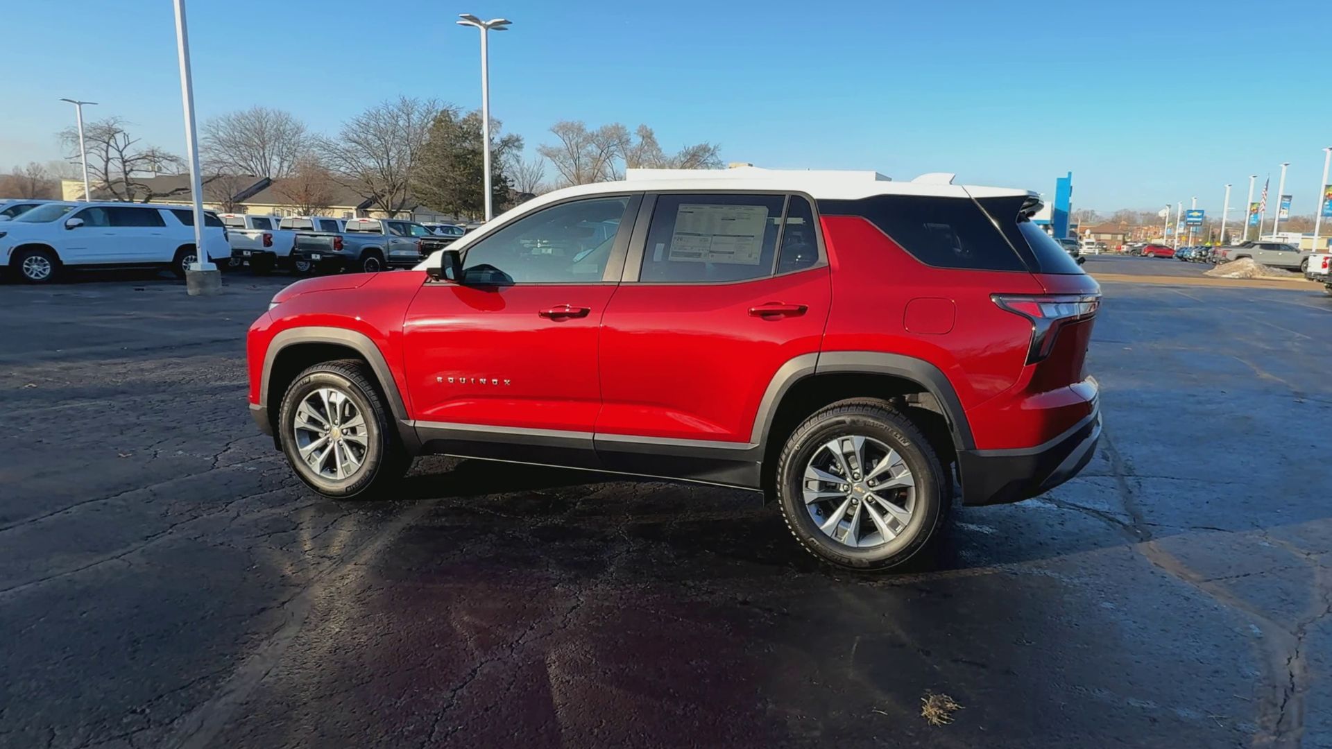 2026 Chevrolet Equinox AWD LT