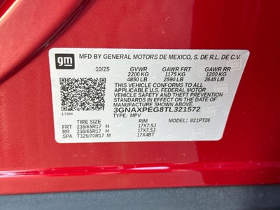 2026 Chevrolet Equinox AWD LT