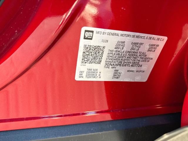 2026 Chevrolet Equinox AWD LT