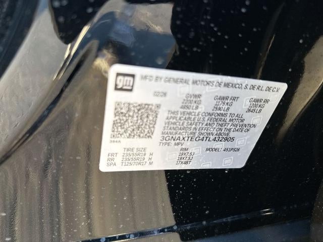 2026 Chevrolet Equinox AWD RS