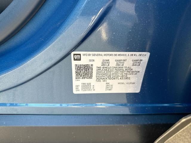 2026 Chevrolet Equinox AWD RS