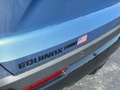 2027 Chevrolet Equinox AWD RS