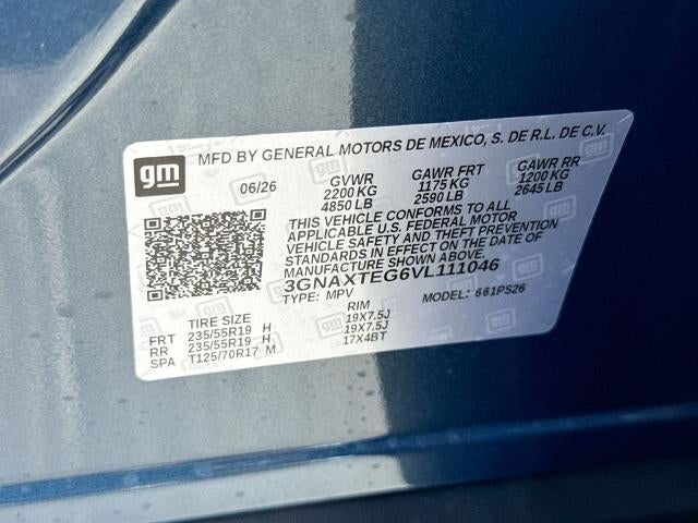 2027 Chevrolet Equinox AWD RS