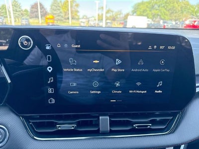 2027 Chevrolet Equinox AWD RS