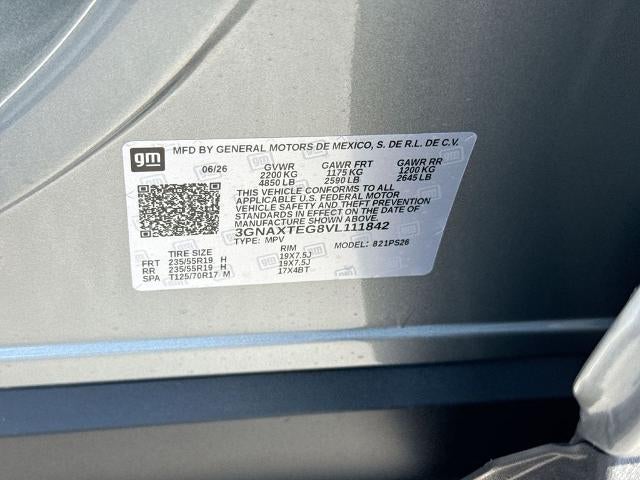 2027 Chevrolet Equinox AWD RS