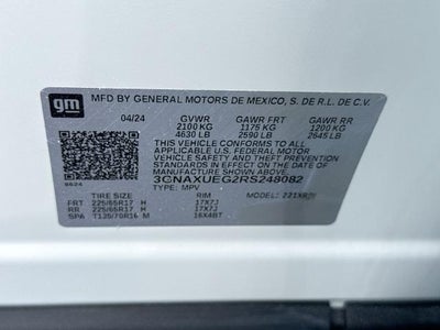 2024 Chevrolet Equinox LT