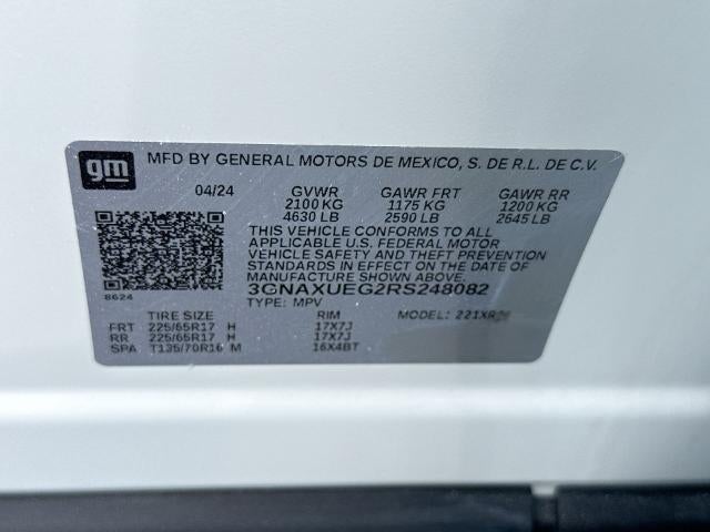 2024 Chevrolet Equinox LT