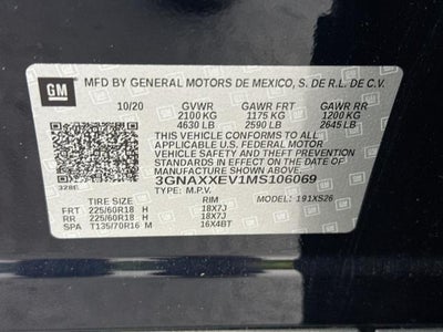 2021 Chevrolet Equinox Premier