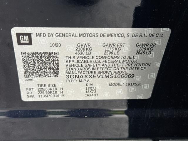 2021 Chevrolet Equinox Premier