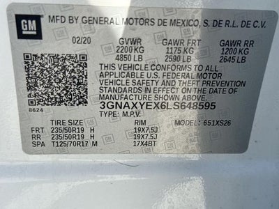 2020 Chevrolet Equinox Premier