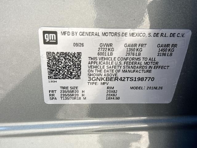 2026 Chevrolet Blazer RS FWD