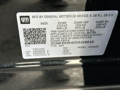 2025 Chevrolet Blazer 2LT