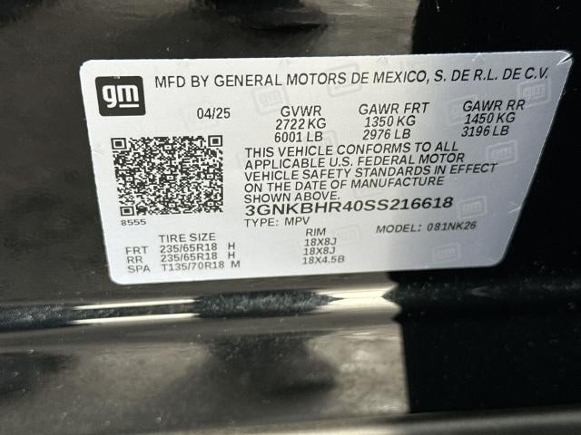 2025 Chevrolet Blazer 2LT