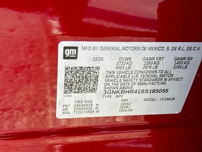 2025 Chevrolet Blazer 2LT