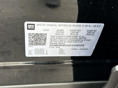 2025 Chevrolet Blazer 2LT