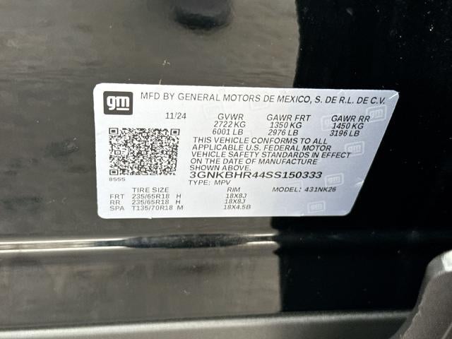 2025 Chevrolet Blazer 2LT