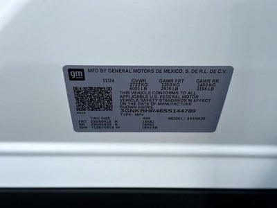 2025 Chevrolet Blazer 2LT