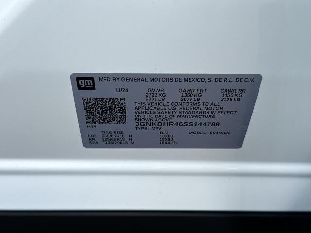 2025 Chevrolet Blazer 2LT