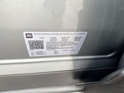 2025 Chevrolet Blazer 2LT