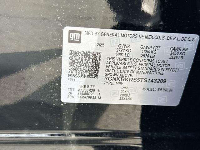 2026 Chevrolet Blazer RS AWD