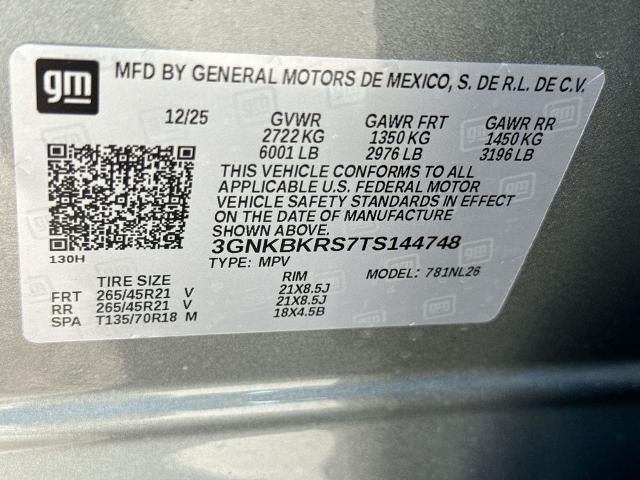 2026 Chevrolet Blazer RS AWD