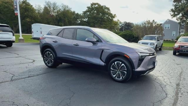 Used 2024 Chevrolet Blazer EV LT with VIN 3GNKDBRJ1RS200354 for sale in Elburn, IL