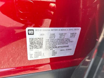 2026 Chevrolet Blazer EV SS AWD