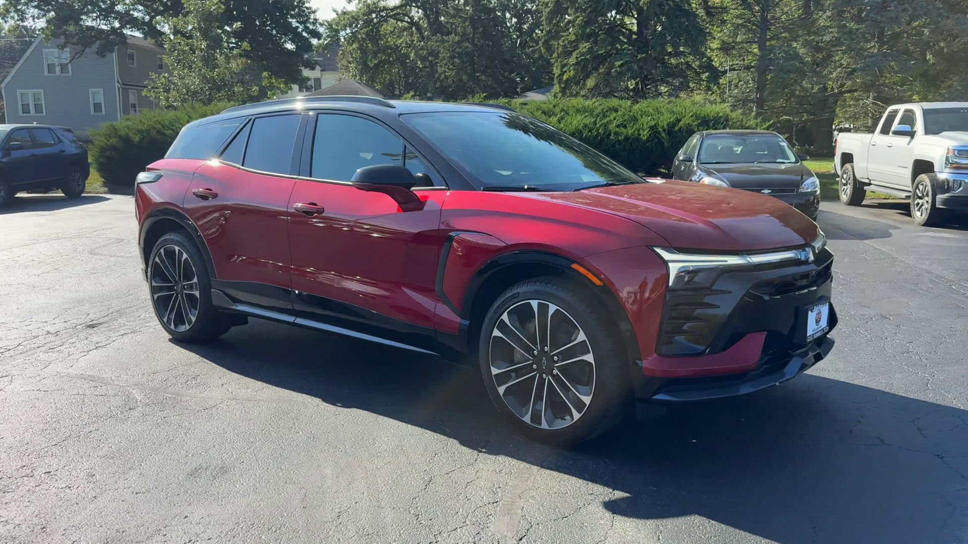 2026 Chevrolet Blazer EV SS AWD