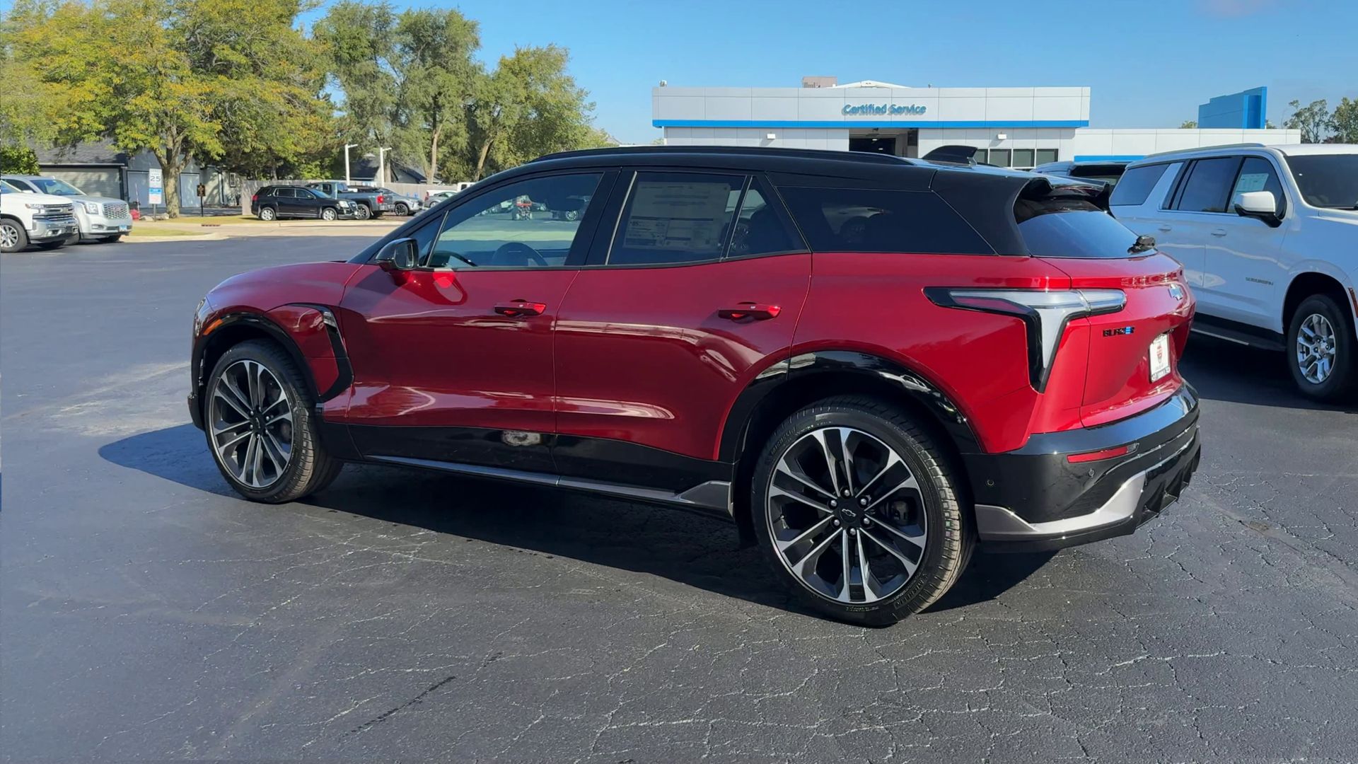 2026 Chevrolet Blazer EV SS AWD