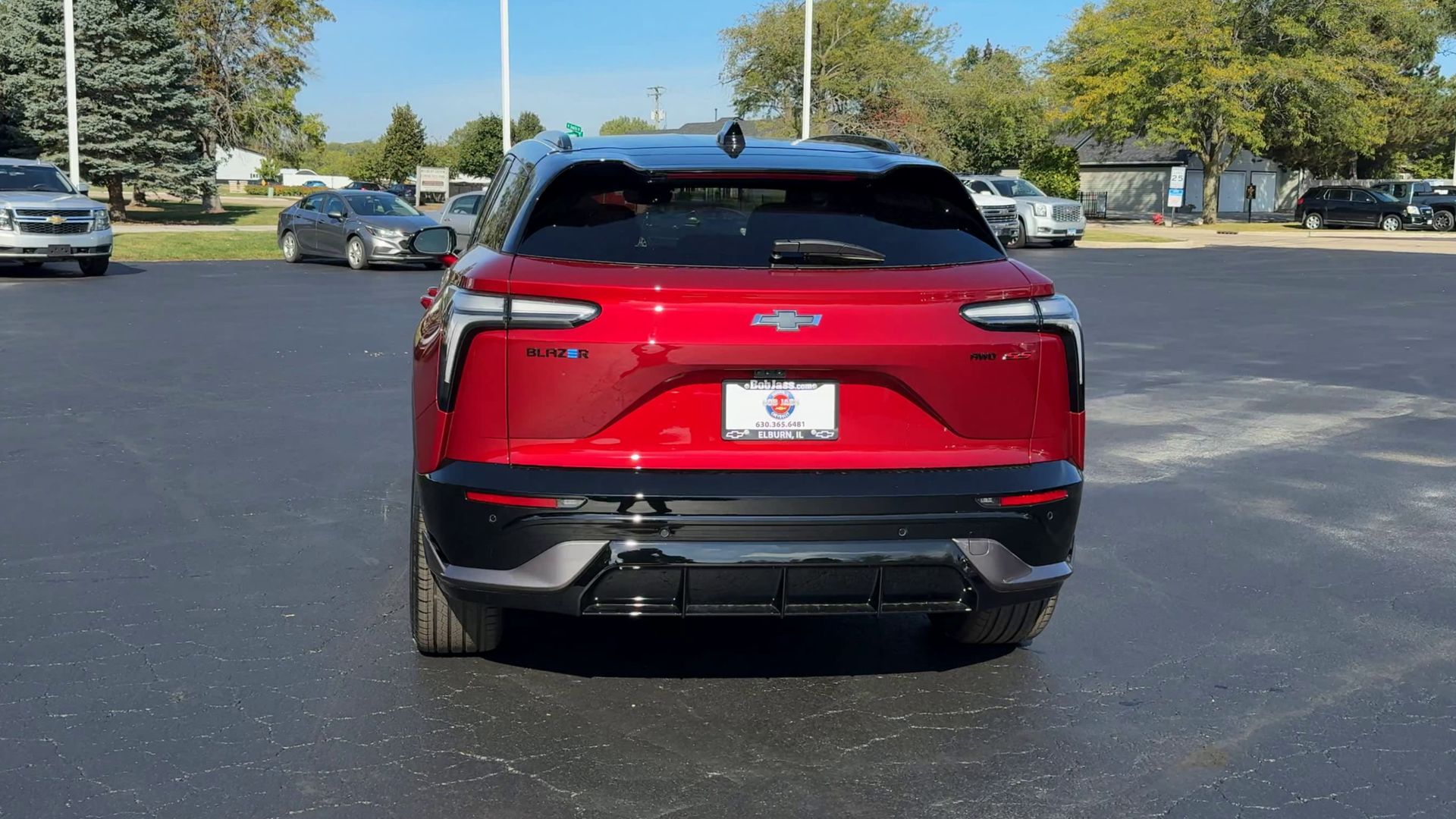 2026 Chevrolet Blazer EV SS AWD