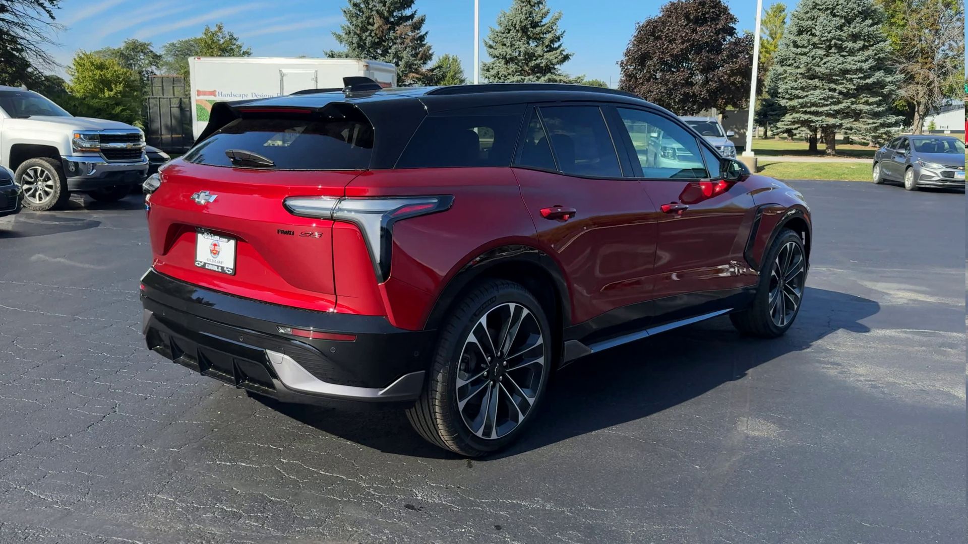 2026 Chevrolet Blazer EV SS AWD