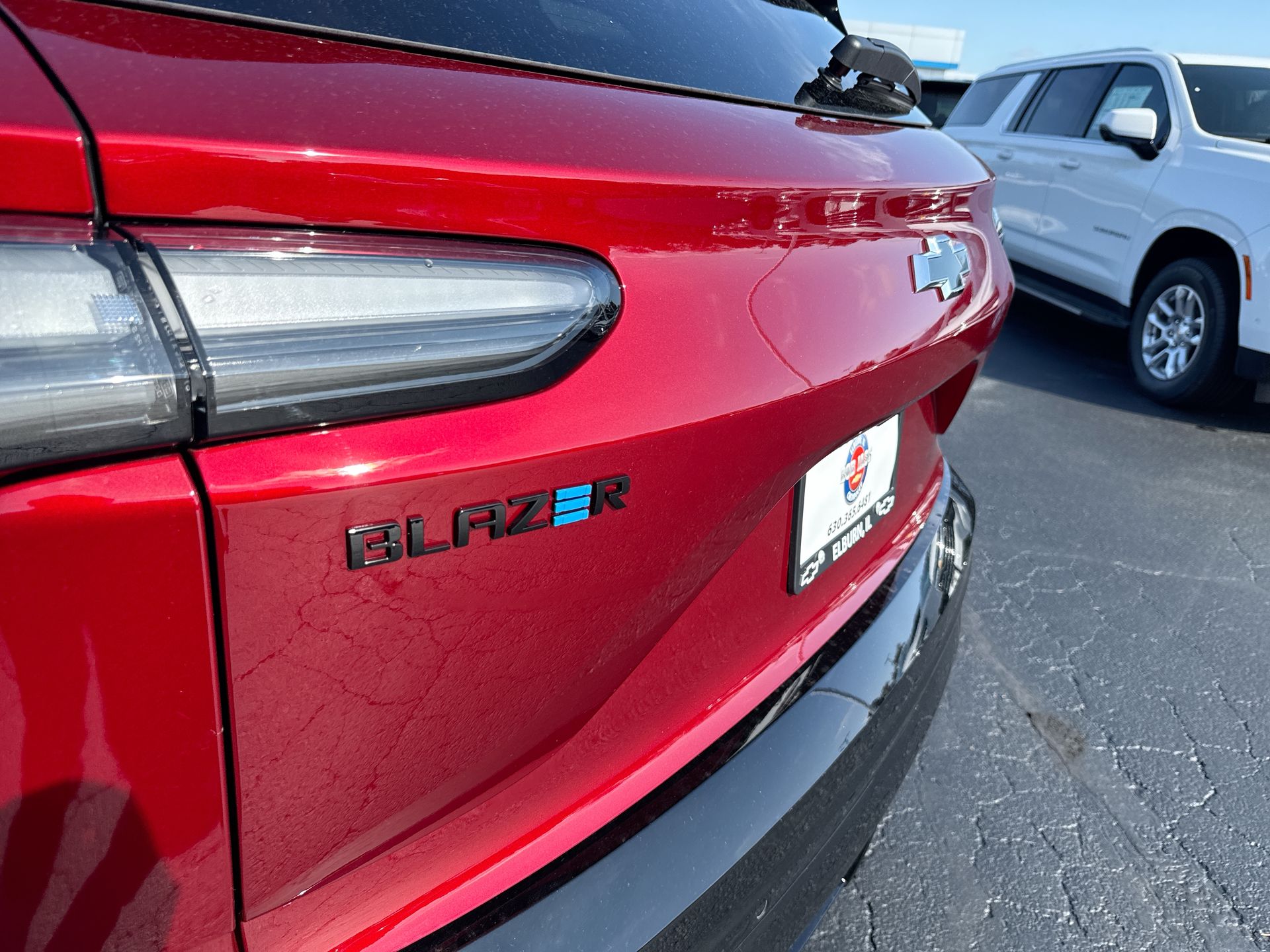 2026 Chevrolet Blazer EV SS AWD